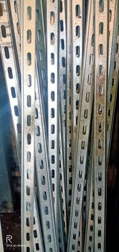 Galvanized Iron Slotted C Channel